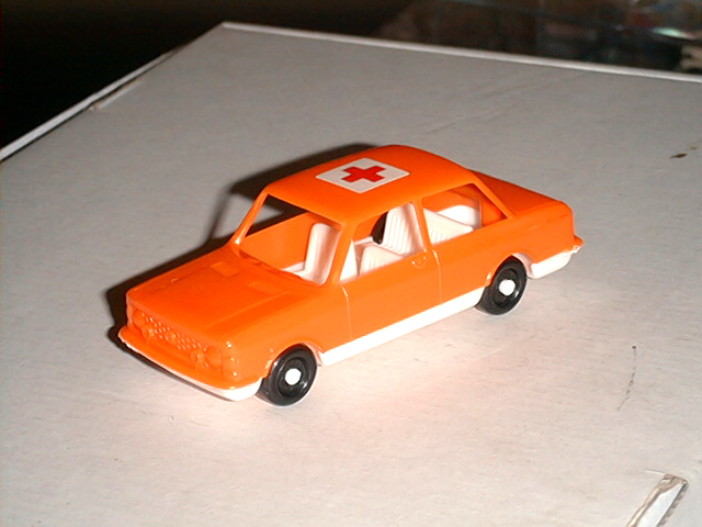 FIAT 128 1:43 scale