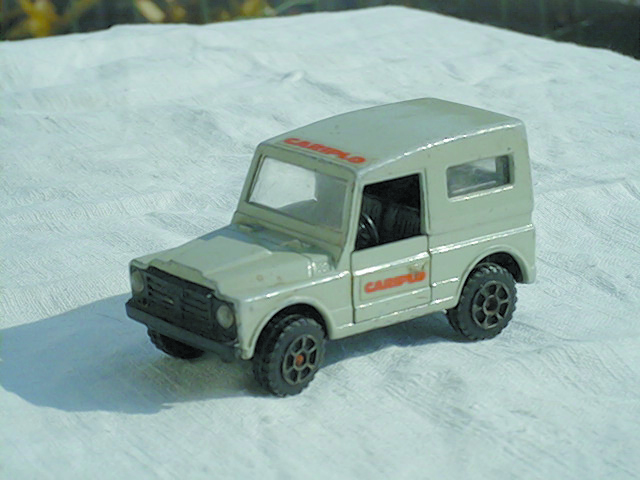 IVECO CAMPAGNOLA in scala 1:43