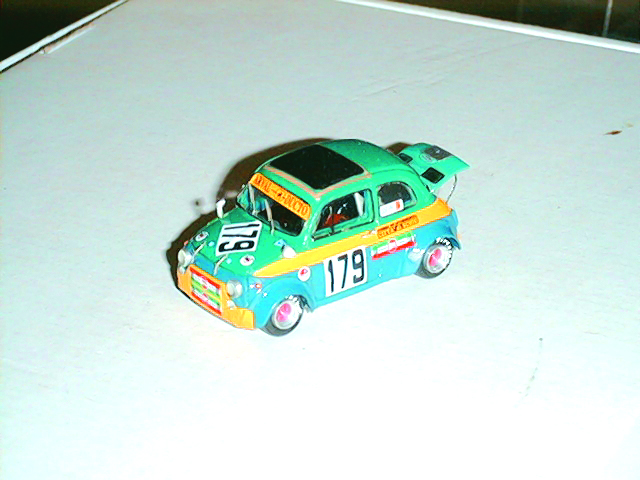 FIAT ABARTH 500