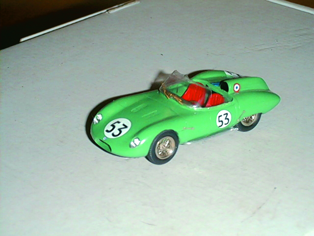 OSCA OSCA 1:43 scale