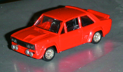 FIAT ABARTH 131 in scala 1:43