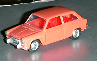 FIAT PRIMULA in scala 1:43