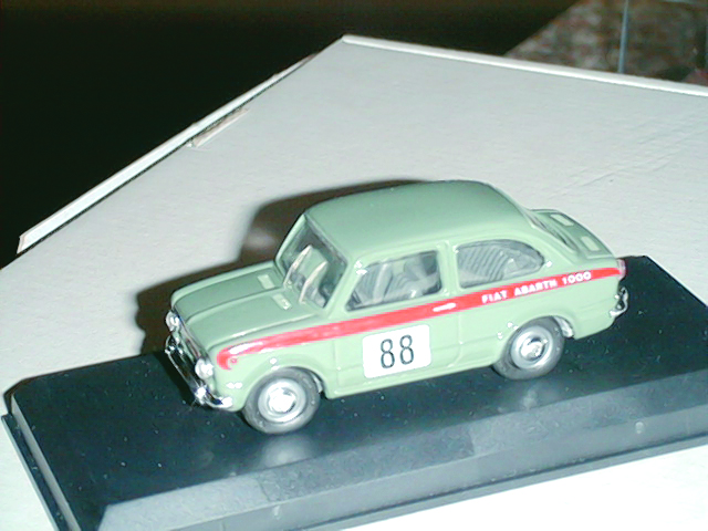 FIAT 850 in scala 1:43