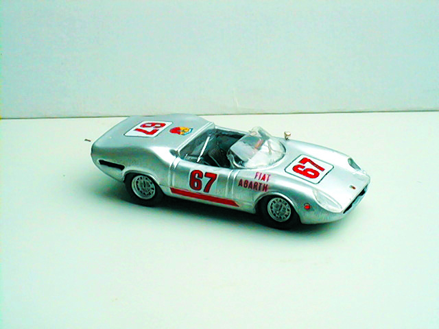ABARTH ABARTH TRON in scala 1:43