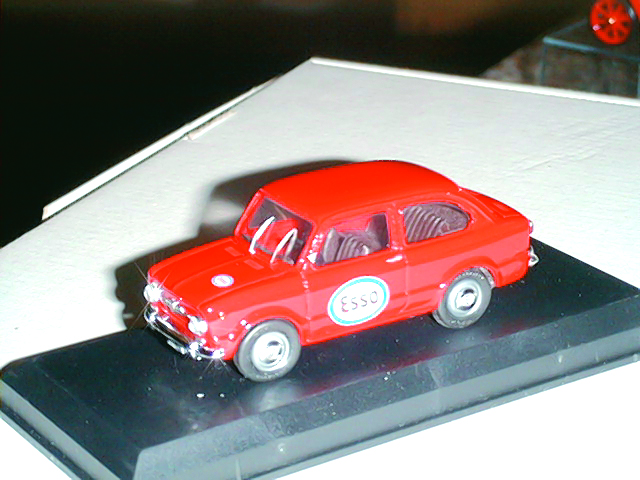 FIAT 850 in scala 1:43