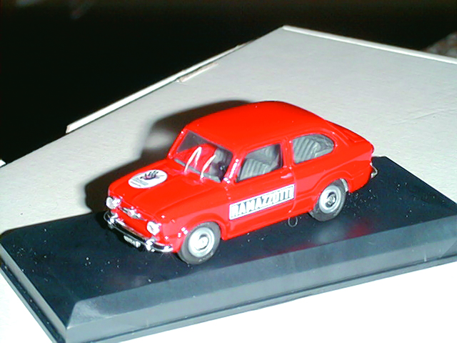 FIAT 850 in scala 1:43