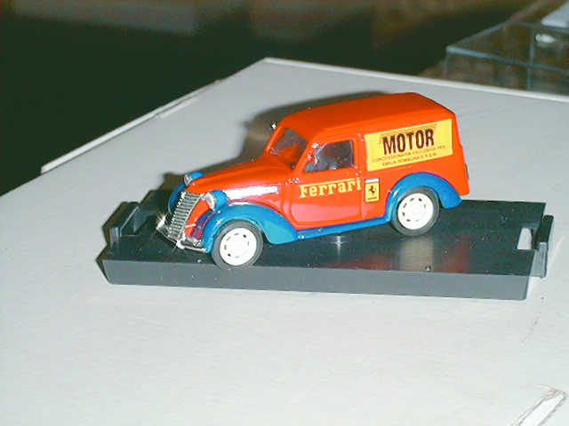 FIAT 1100 FURGONI in scala 1:43