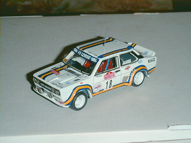 FIAT ABARTH 131 1:43 scale