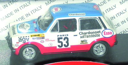 AUTOBIANCHI A 112 1:43 scale