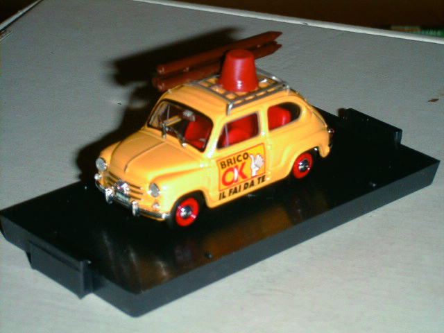 FIAT 600 in scala 1:43