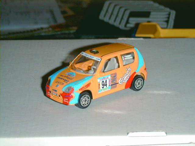 FIAT SEICENTO 1:43 scale