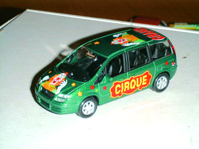 FIAT ULISSE 1:43 scale