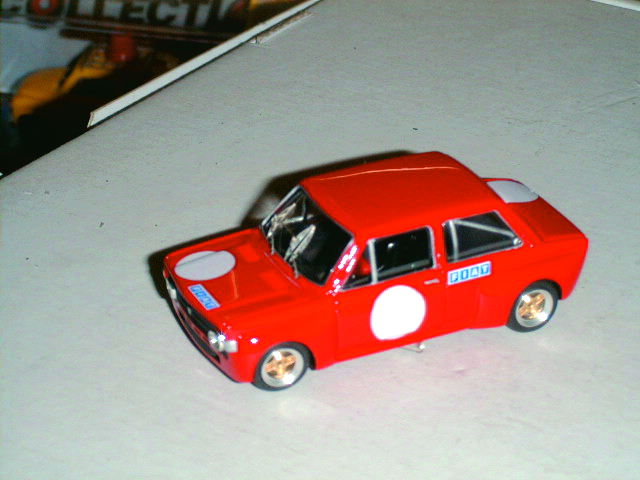 FIAT 128 in scala 1:43