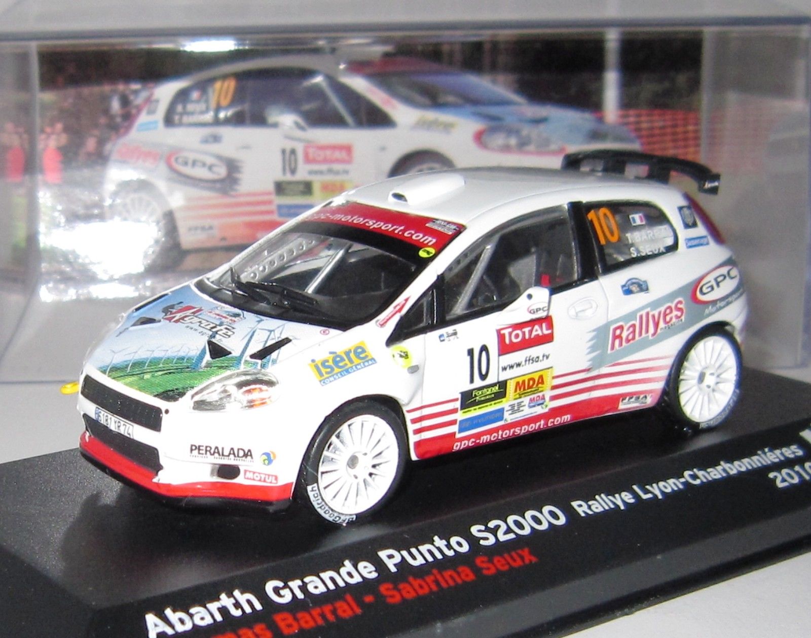 FIAT PUNTO in scala 1:43