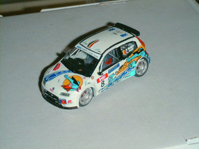 FIAT PUNTO in scala 1:43