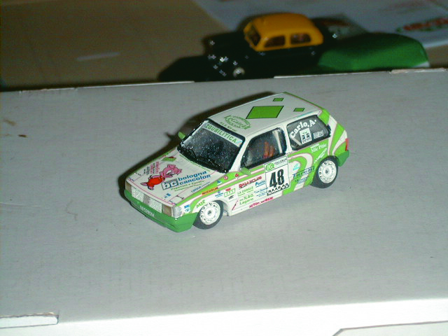 FIAT UNO in scala 1:43