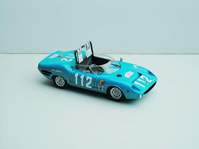 ABARTH AB 2000 OT in scala 1:43