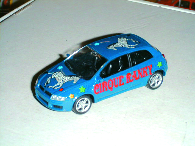 FIAT STILO in scala 1:43