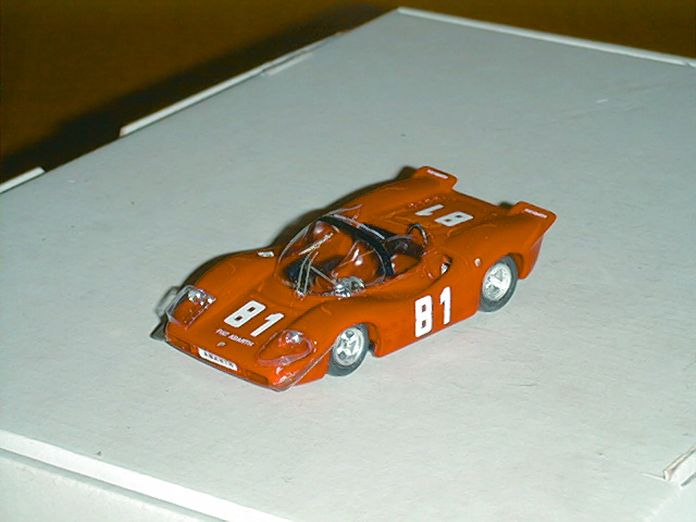 ABARTH ABARTH DVA in scala 1:43