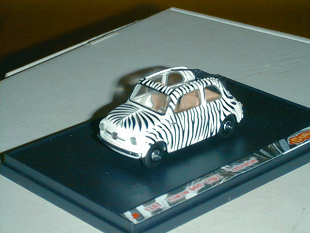 FIAT 500 in scala 1:43