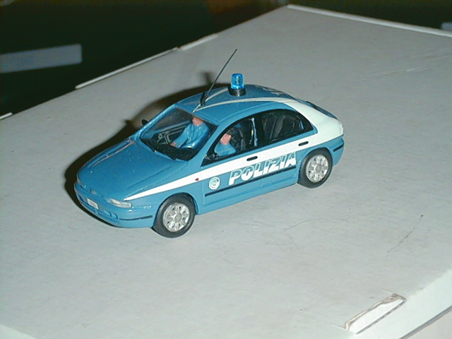 FIAT BRAVA 1:43 scale