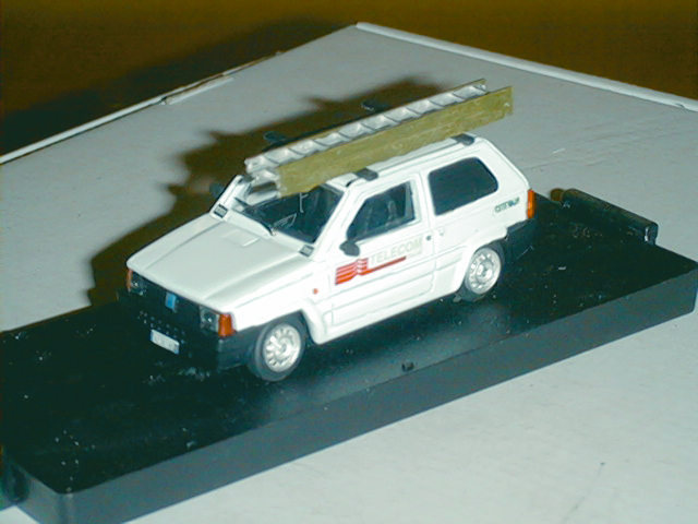 FIAT PANDA in scala 1:43