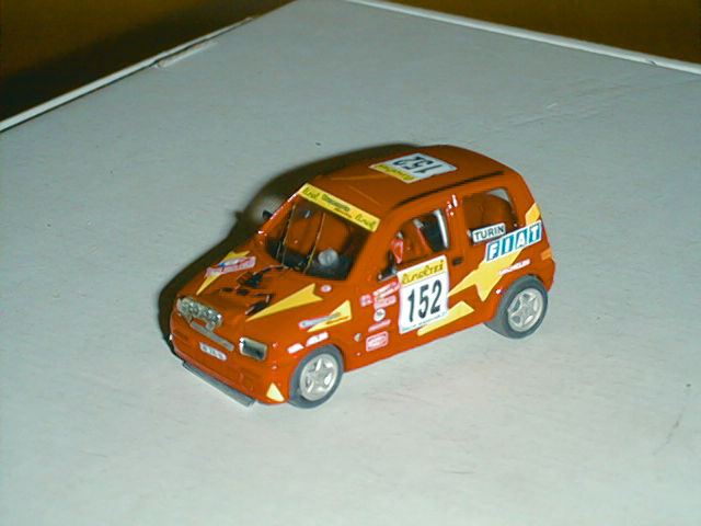 FIAT CINQUECENTO in scala 1:43