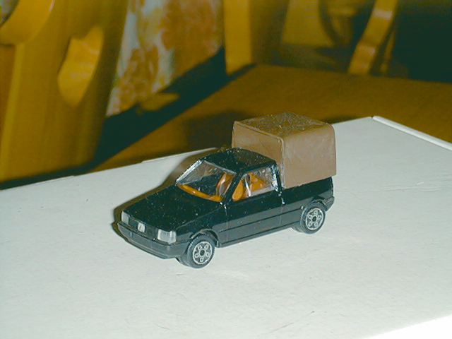 FIAT UNO in scala 1:43