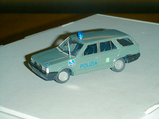 FIAT REGATA in scala 1:43