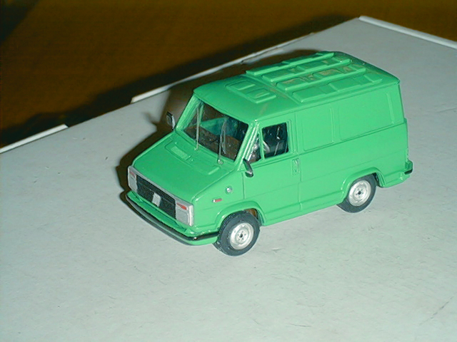 FIAT TALENTO in scala 1:43