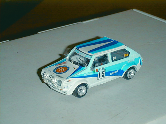 FIAT RITMO in scala 1:43