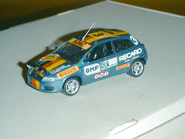 FIAT STILO 1:43 scale