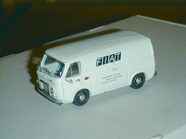 FIAT 238 in scala 1:43