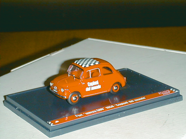 FIAT 500 1:43 scale