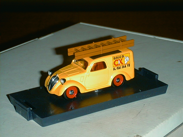 FIAT 500 B FURGONI in scala 1:43