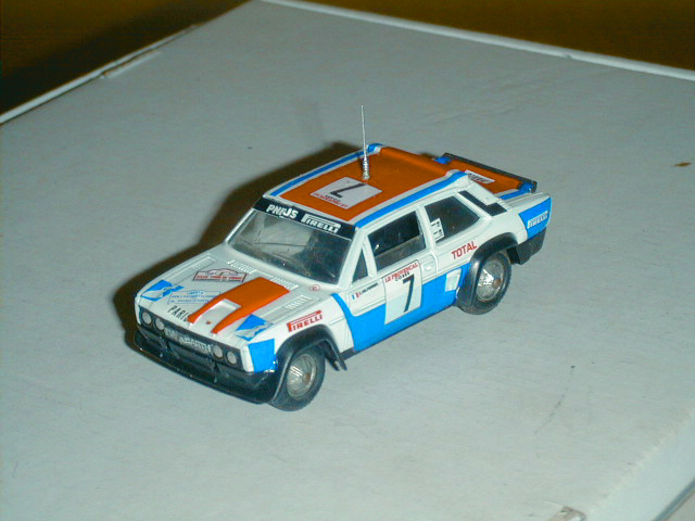 FIAT ABARTH 131
