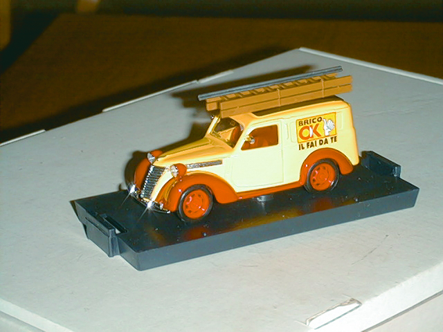 FIAT 1100 FURGONI in scala 1:43