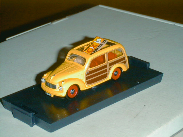 FIAT 500 GIARDINETTA 1:43 scale