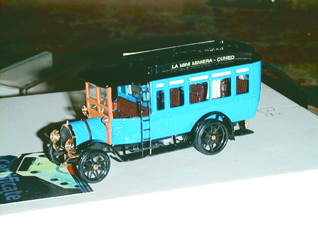 FIAT BL 18 AUTOCARRI 1:43 scale