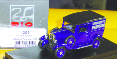 FIAT BALILLA FURGONE