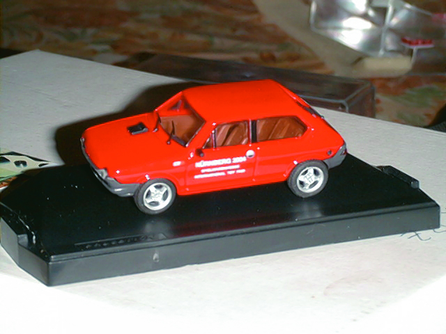 FIAT RITMO in scala 1:43
