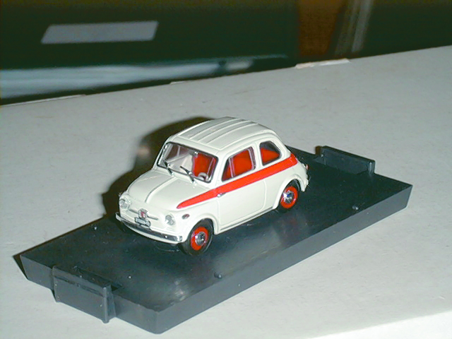 FIAT 500 in scala 1:43