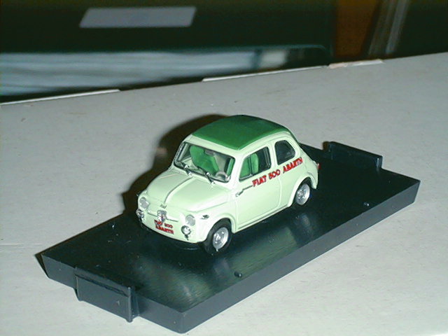 FIAT 500 in scala 1:43