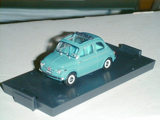 FIAT 500 in scala 1:43