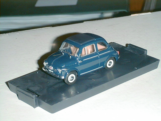 FIAT 500 1:43 scale
