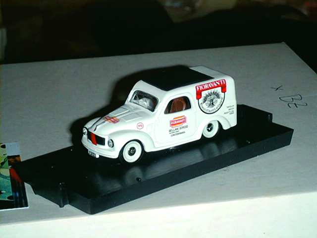 FIAT 500 C FURGONI in scala 1:43
