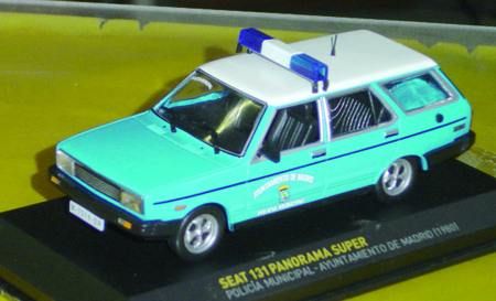 FIAT 131 SW in scala 1:43