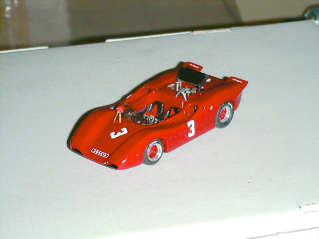 ABARTH ABARTH DVA in scala 1:43