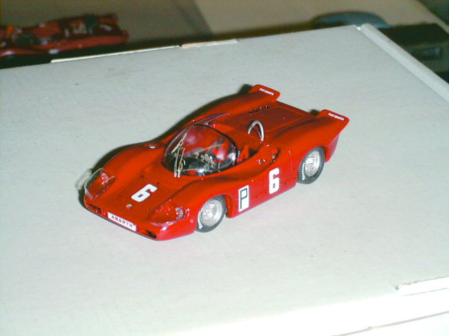ABARTH ABARTH DVA in scala 1:43