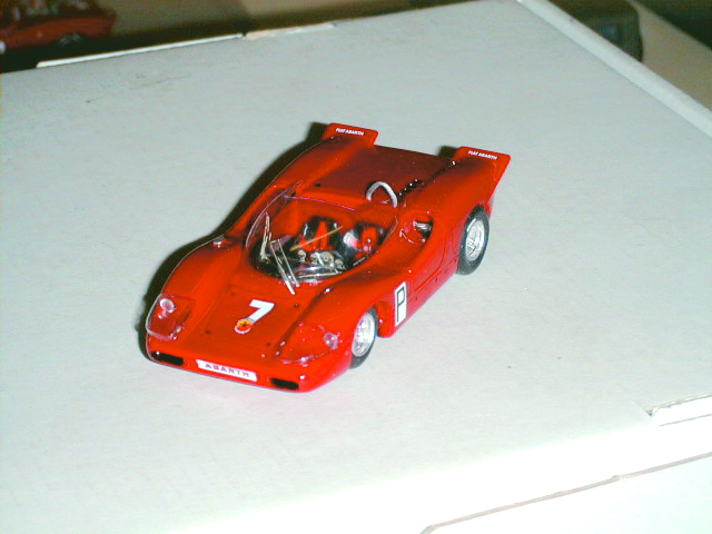 ABARTH ABARTH DVA in scala 1:43